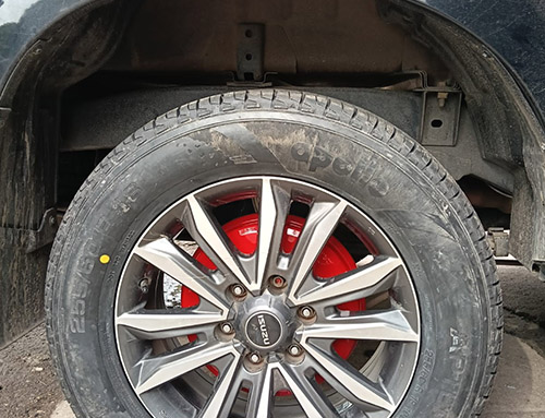 CAR under body Anti-Rust Coating
